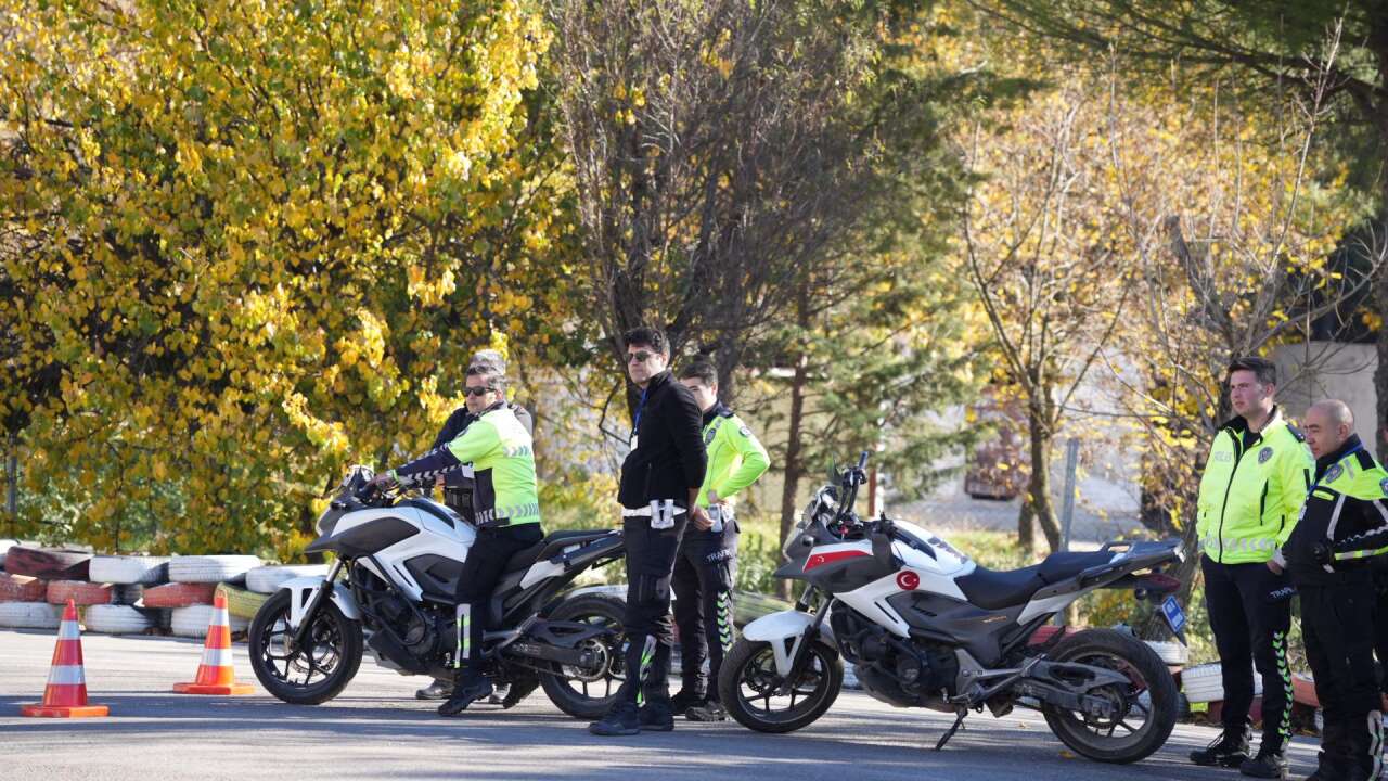 Muğla’da 25 Yeni Şahin Ekibi İçin Motosiklet Eğitimi Başladı 8